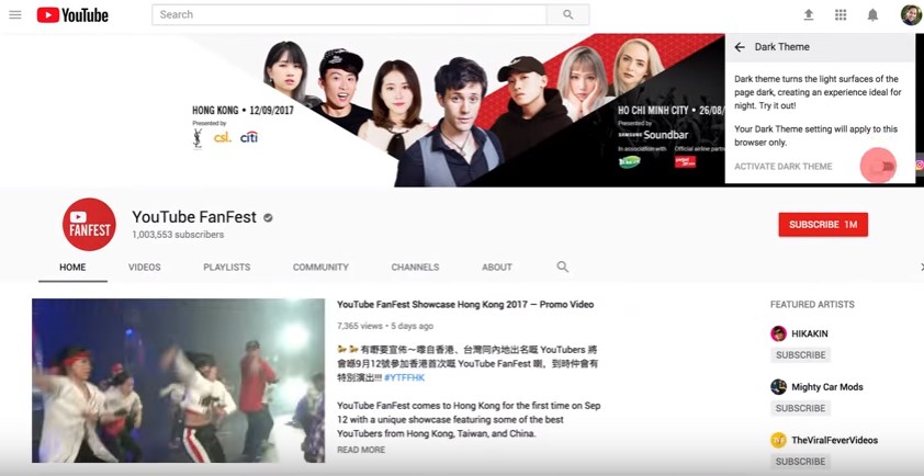 Google осуществил редизайн YouTube