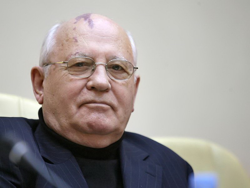 Горбачев отметил свой личный вклад в договор о запрете ракет