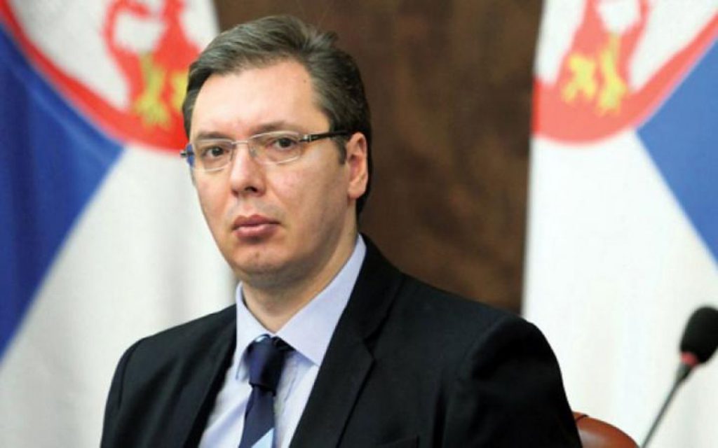 Президент Сербии поздравил Ильхама Алиева