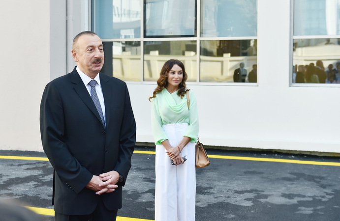 Президент Алиев отреагировал на кампанию против Баку