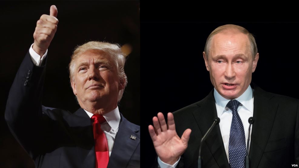 Путин: Я Трампу не невеста