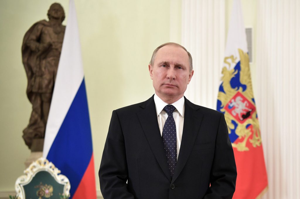 Путин призвал россиян заботиться о Родине