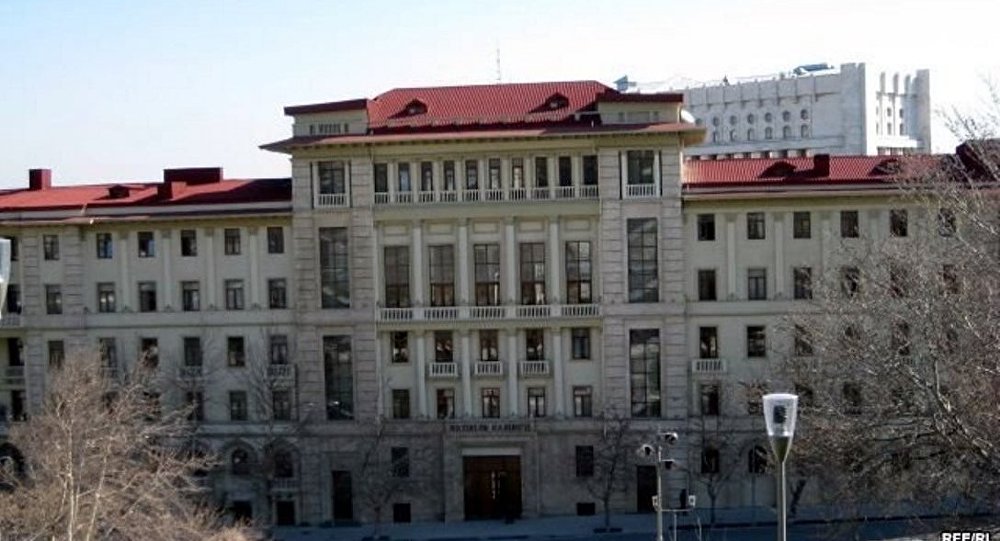 Обнародована новая структура Кабмина Азербайджана