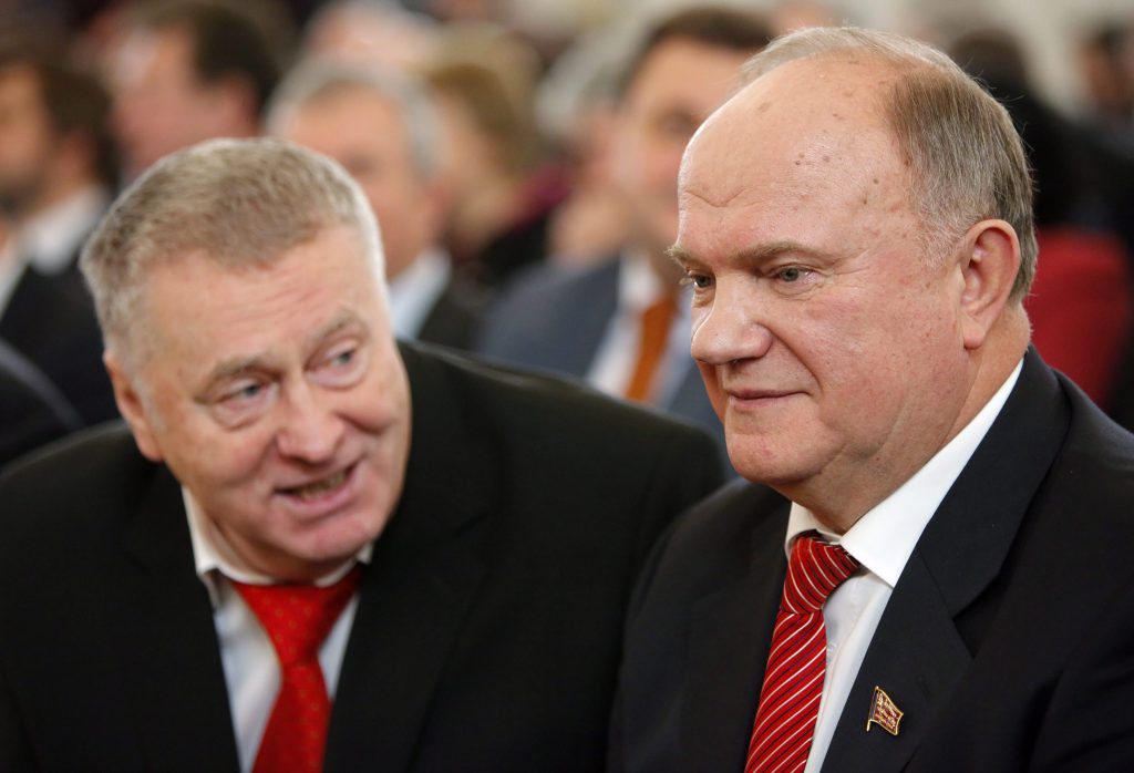 Жириновский намерен "закопать" КПРФ и лично Зюганова