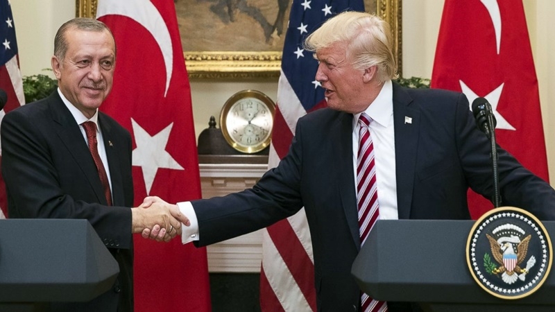 Трамп считает Эрдогана своим другом
