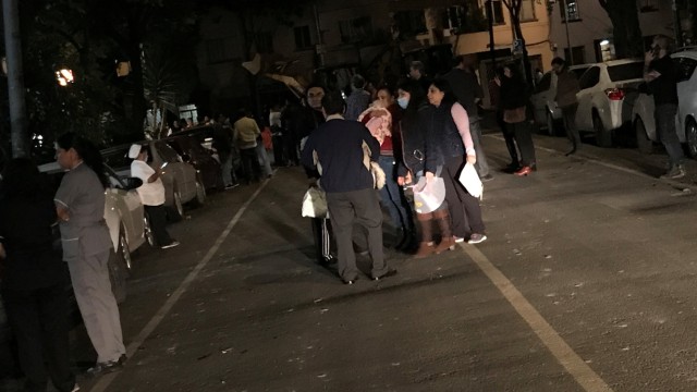 Растет список жертв землетрясения в Мексике