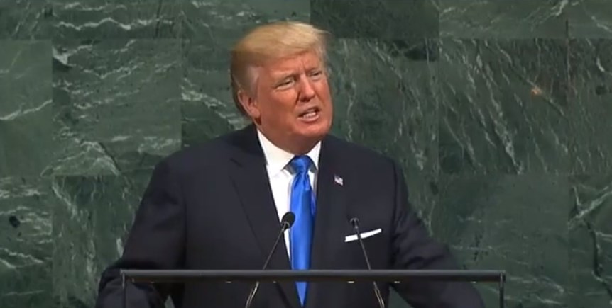 Трамп осудил ядерное соглашение с Тегераном. Полная версия речи в ООН