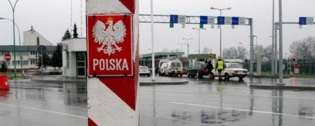 Границу между Польшей и Украиной в ожидании Саакашвили перекрыли