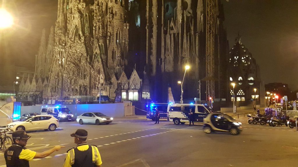 В ходе спецоперации в Барселоне задержали двух человек