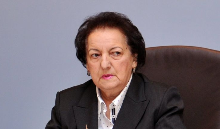 Эльмира Сулейманова встретилась с Эрдоганом