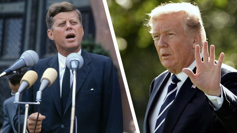 Тайна убийства Кеннеди: Трамп готовы рассекретить документы