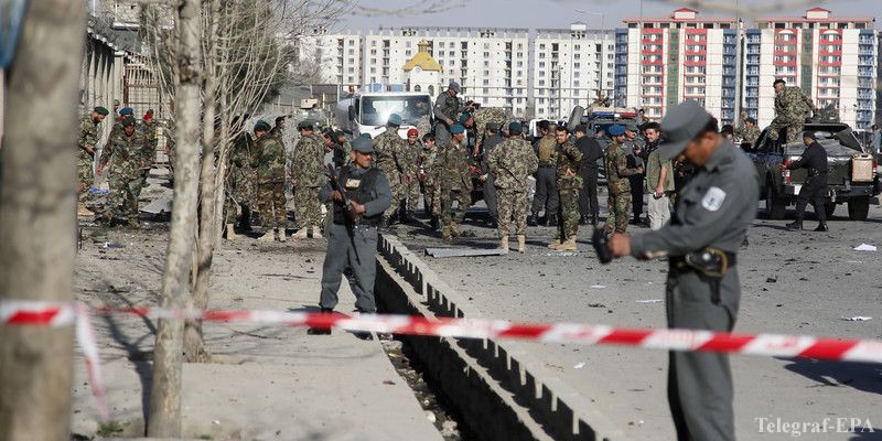 Более 10 полицейских стали жертвами атаки боевиков в Афганистане