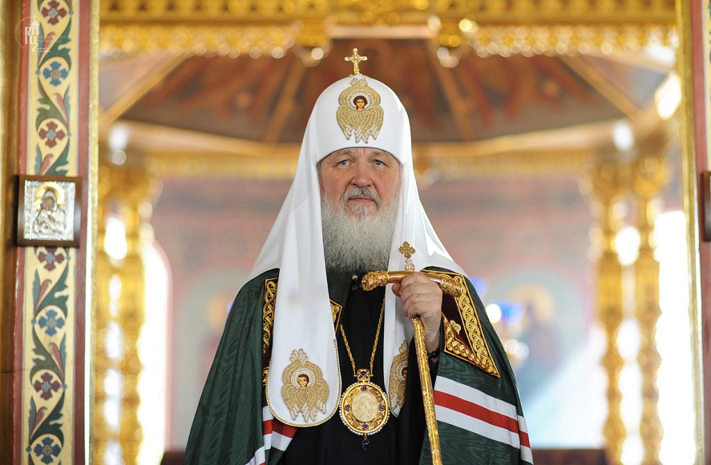 Патриарх Кирилл: Защита религиозных памятников позволит избегать обострения в Карабахе