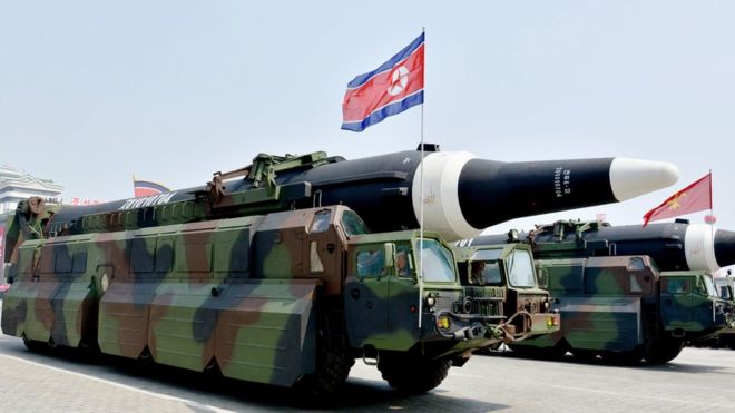 Пхеньян обещает США "море огня"
