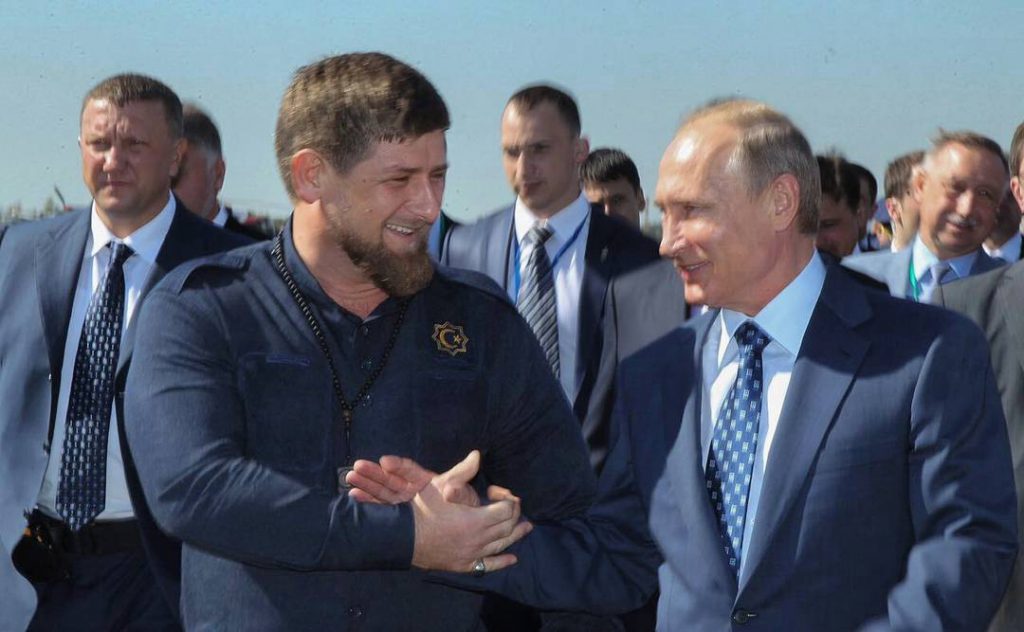 Кадыров: Путин для меня как отец