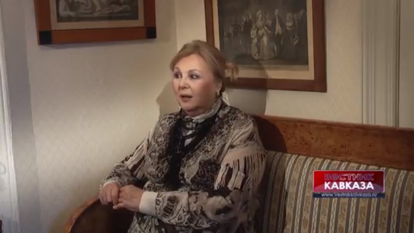 Наталья Селезнева с нетерпением ждет новой встречи с бакинцами