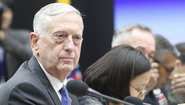 Джеймс Мэттис: "США никогда не признают Северную Корею ядерной державой"