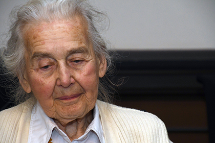 В Германии 88-летнюю женщину посадили в тюрьму за отрицание Холокоста