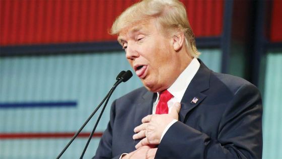 Трамп считает себя очень умным