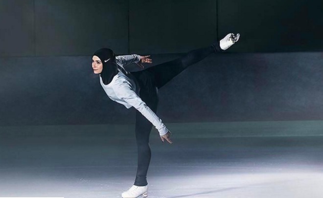 Хиджаб для занятий спортом от Nike вошел в число изобретений года