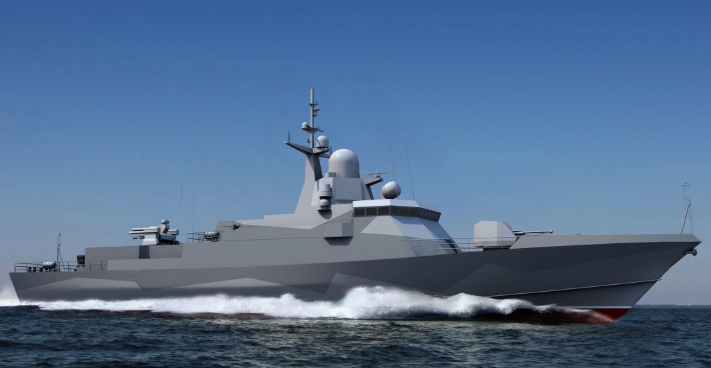 ВМС Ирана в декабре получит новый ракетный корабль