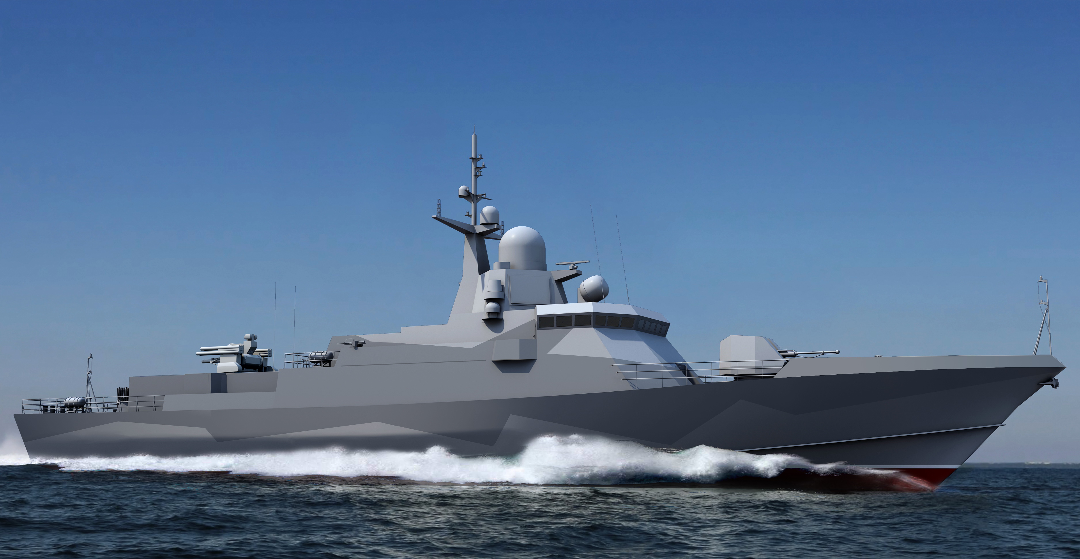 ВМС Ирана в декабре получит новый ракетный корабль