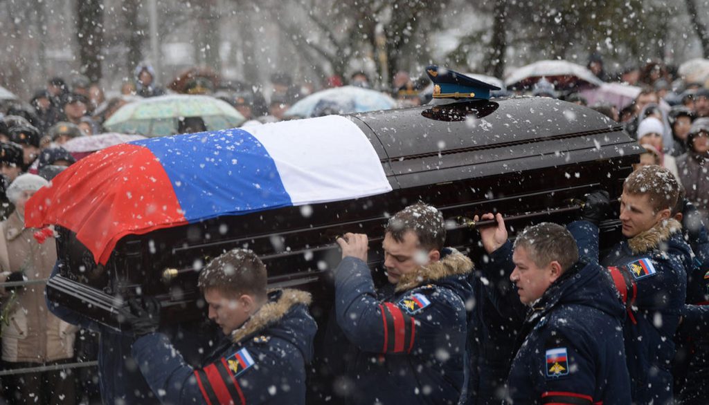 В Сирии погиб российский подполковник