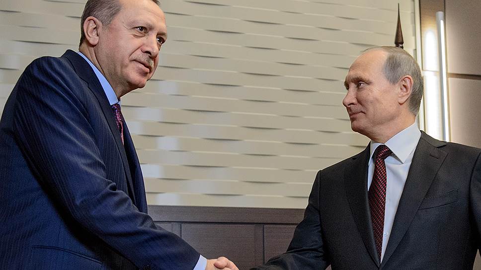 "Коммерсантъ": Эрдогану не удалось добиться уступок от Путина