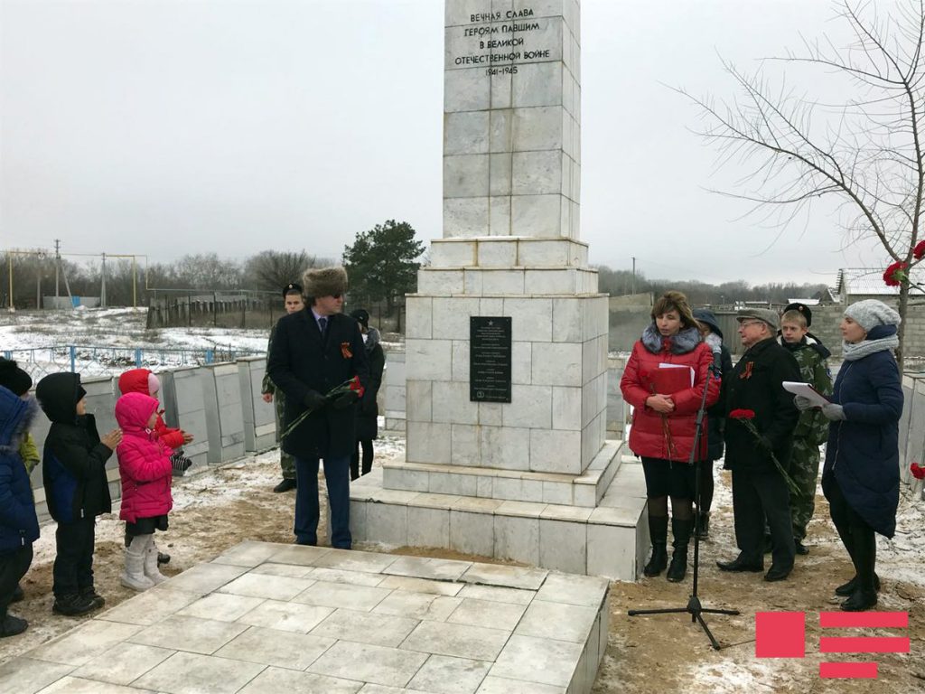 Азербайджанец почтил память не только своих земляков, но и армян и грузин