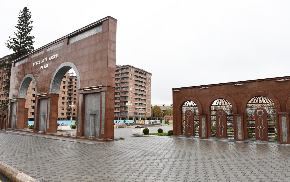 В Гяндже при участии Ильхама Алиева открылся музей Мирзы Шафи Вазеха