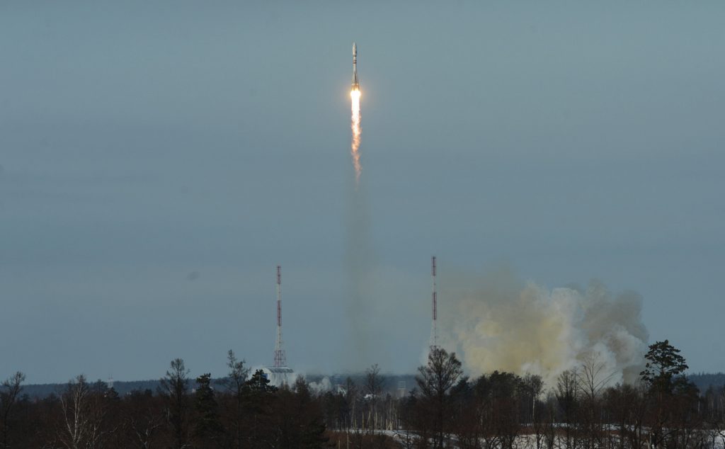 Российский спутник, запущенный с космодрома Восточный, упал в Атлантический океан