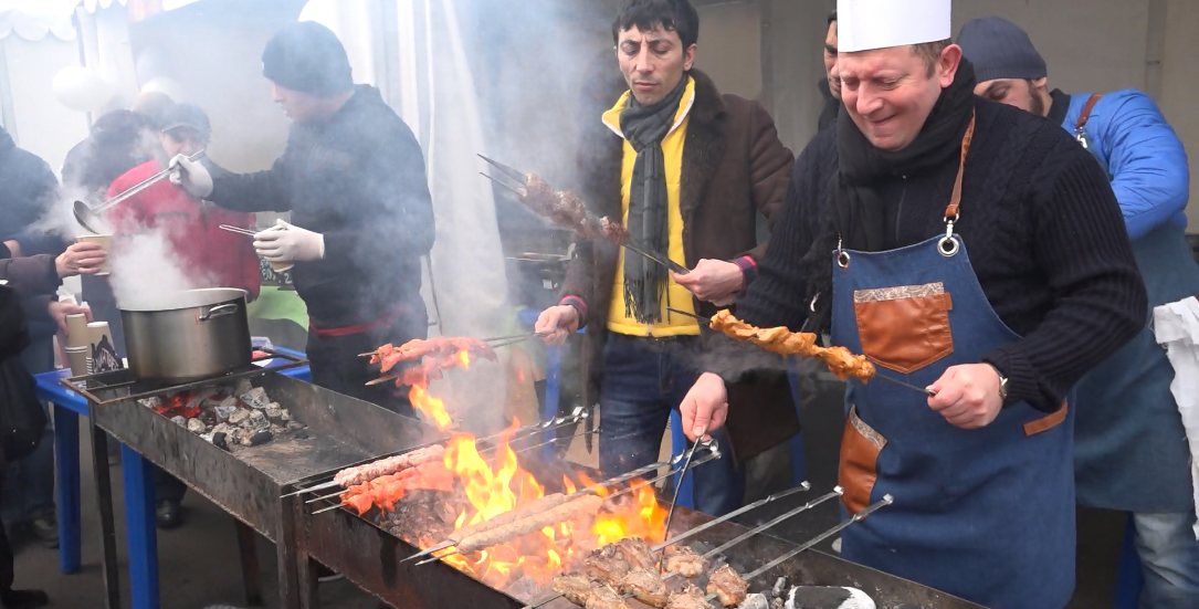 В Москве прошел праздник, посвященный азербайджанскому гранату