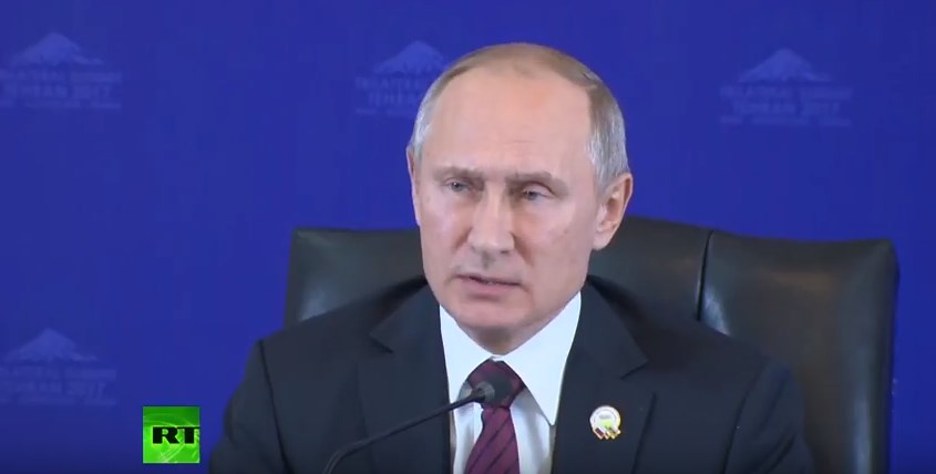 Путин подтвердил поставки газа в Иран через Азербайджан