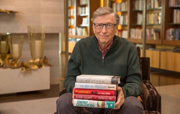 5 лучших книг 2017 года по версии Билла Гейтса