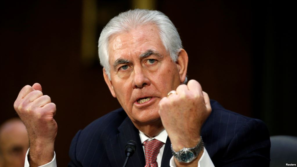 Тиллерсон заявил о готовности США к войне с КНДР