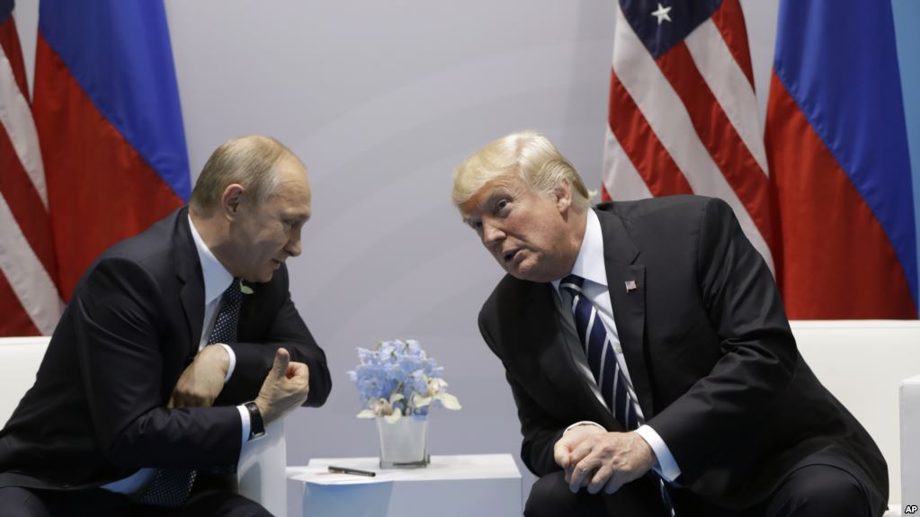 Путин благодарит Трампа