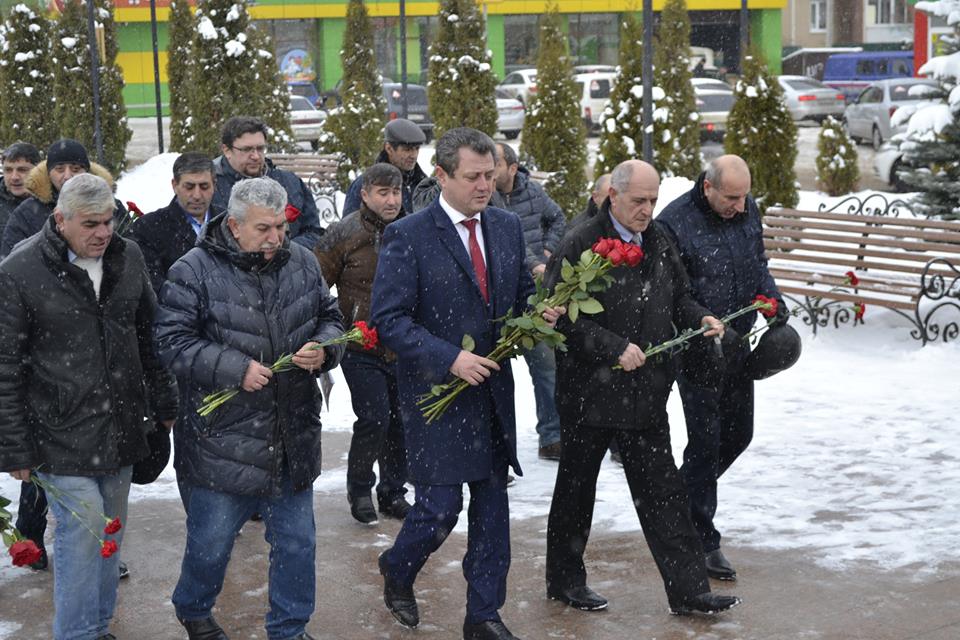 В Ульяновске прошла акция памяти Гейдара Алиева