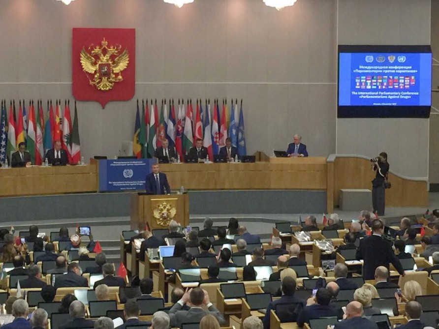 Азербайджан и Россия - против наркотиков