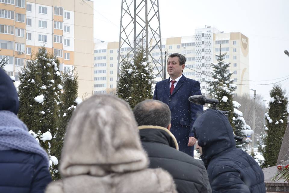 В Ульяновске прошла акция памяти Гейдара Алиева