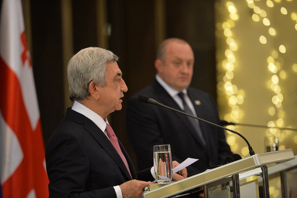 Саргсян: Армения может стать для Грузии выходом в ЕАЭС