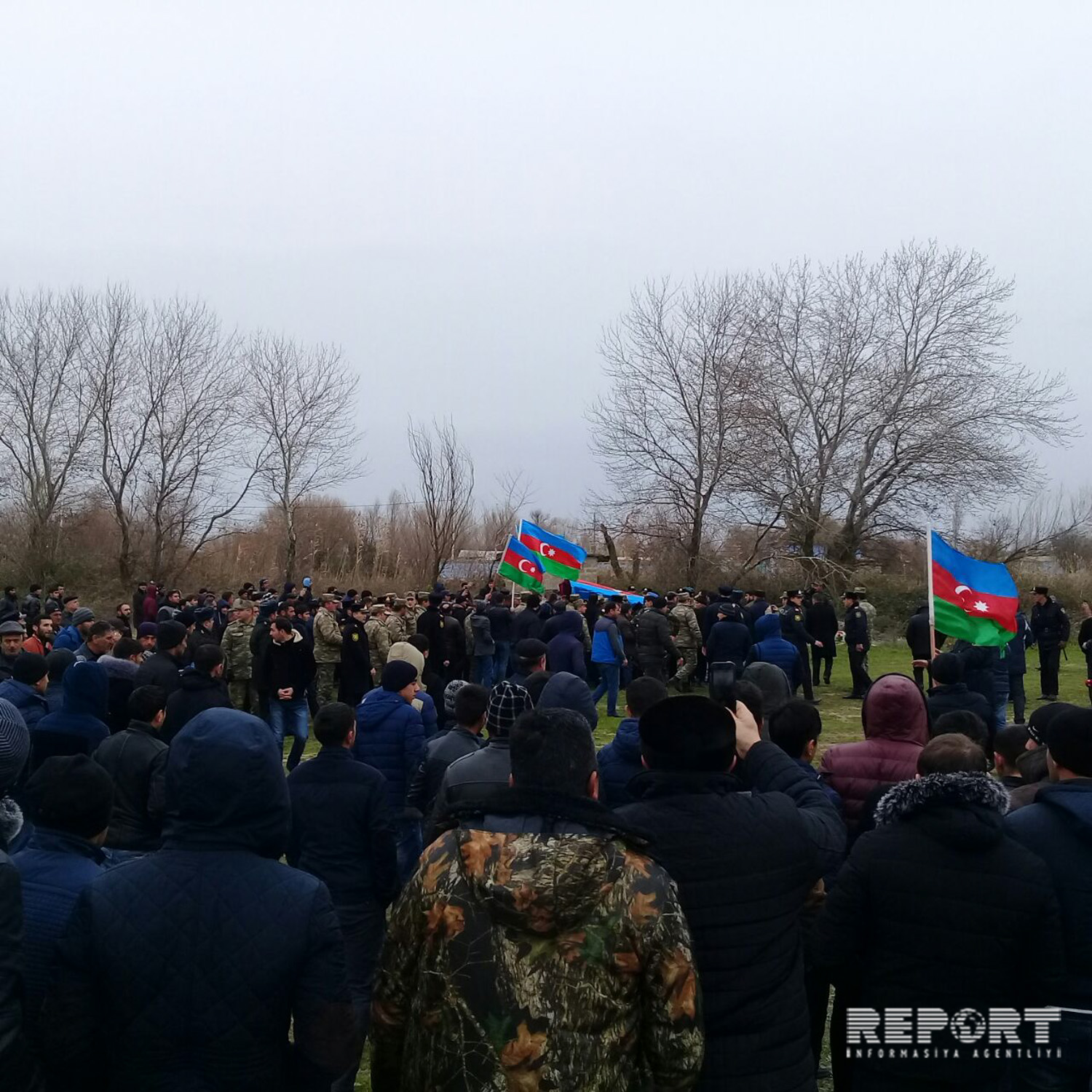 Азербайджанского шехида похоронили в родном поселке