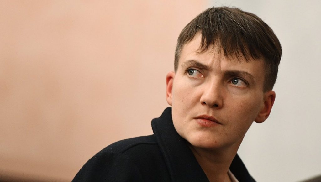Савченко грозит властям Украины расплатой кровью