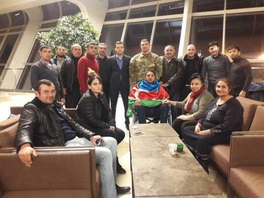 Азербайджанский «Рембо» Рази Джавадов отправлен на лечение в Турцию