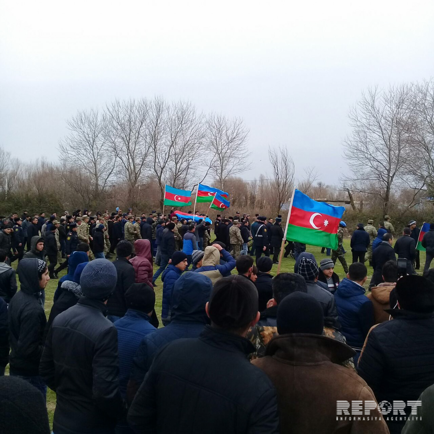 Азербайджанского шехида похоронили в родном поселке