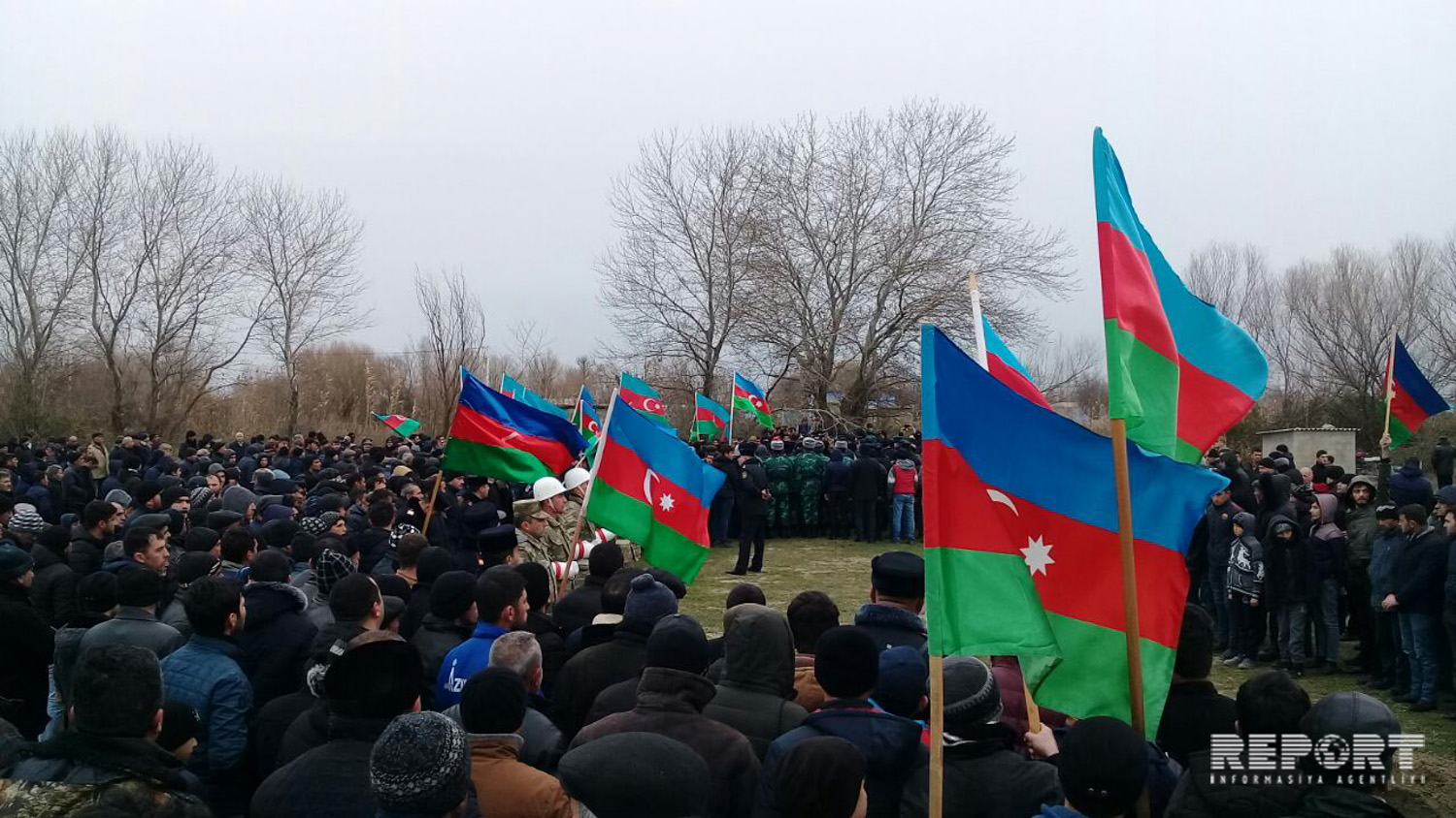 Азербайджанского шехида похоронили в родном поселке
