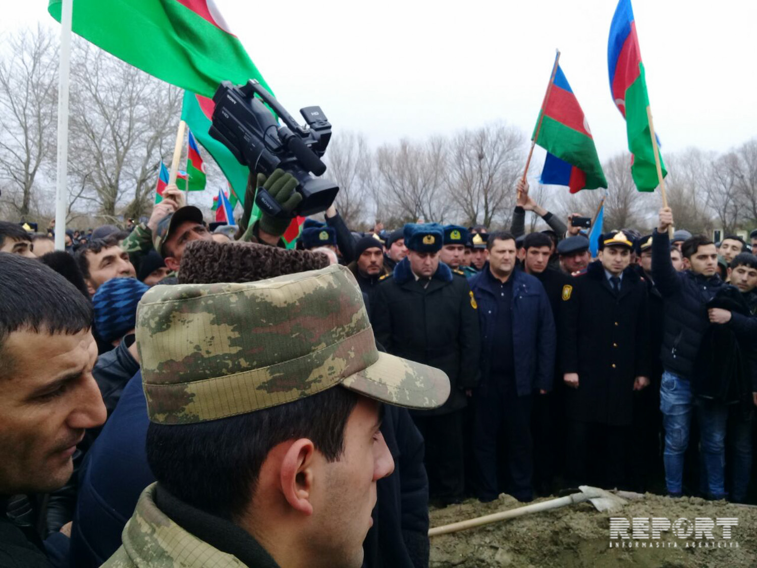 Азербайджанского шехида похоронили в родном поселке