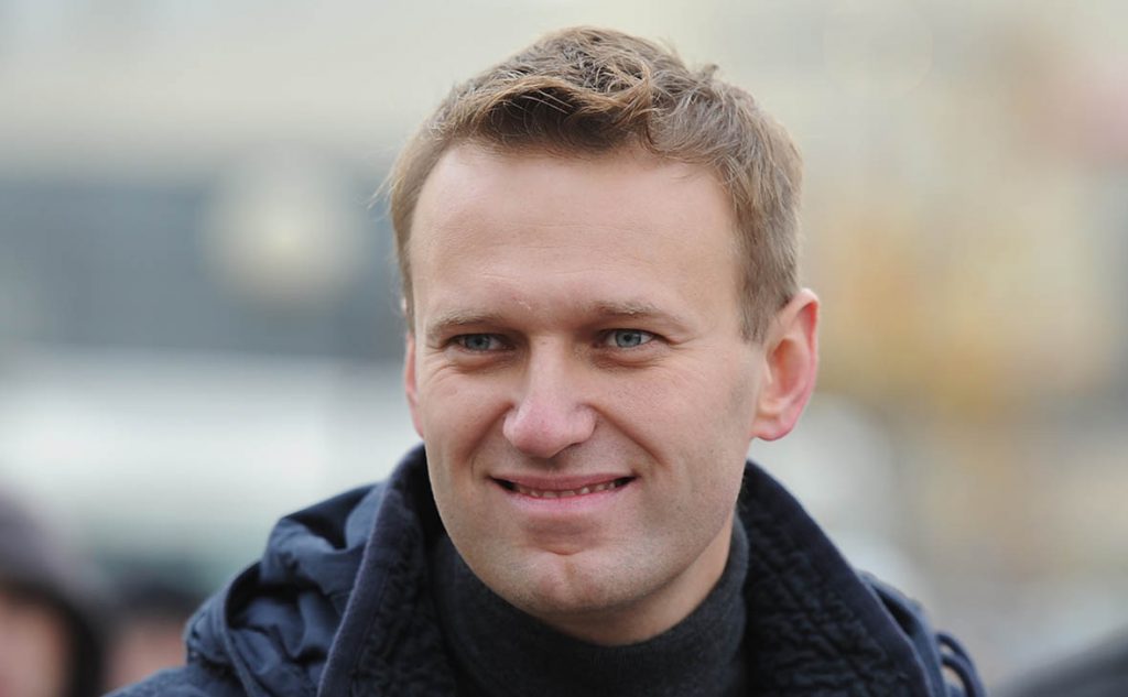 Навального выпустили из кутузки