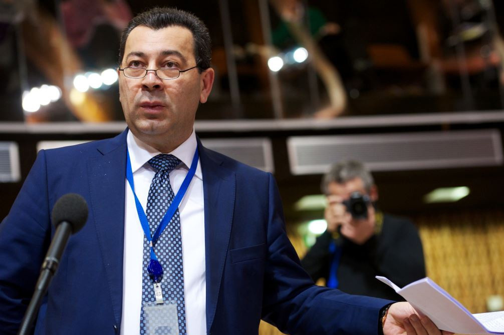 Самед Сеидов рассказал в ПАСЕ о причинах операции Турции в Сирии