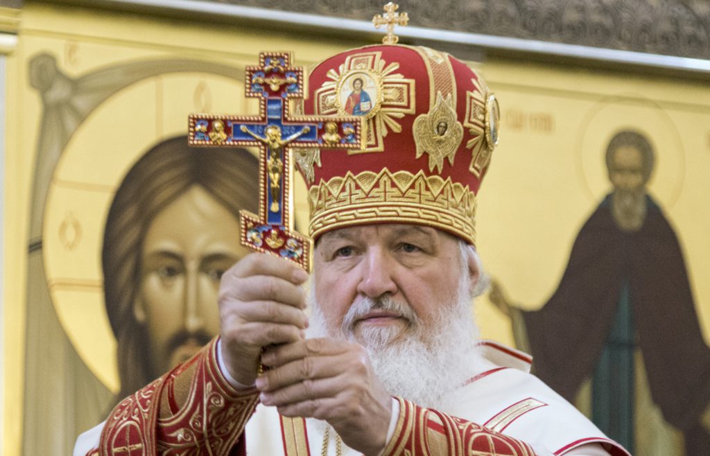 Патриарх Кирилл вступился за императора Николая II