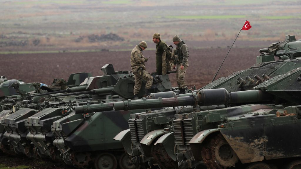 В Африне погиб турецкий военный